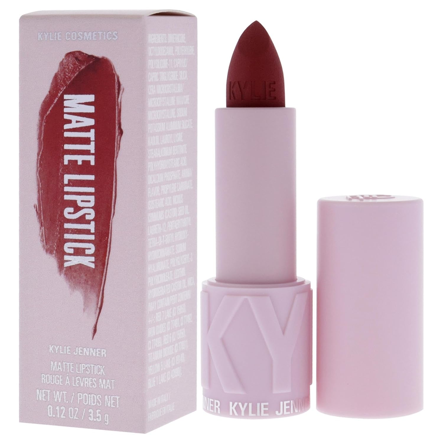 Matte Lipstick - 410 an Apple Day by  Cosmetics for Women - 0.12 Oz Lipstick
