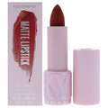 Matte Lipstick - 410 an Apple Day by  Cosmetics for Women - 0.12 Oz Lipstick