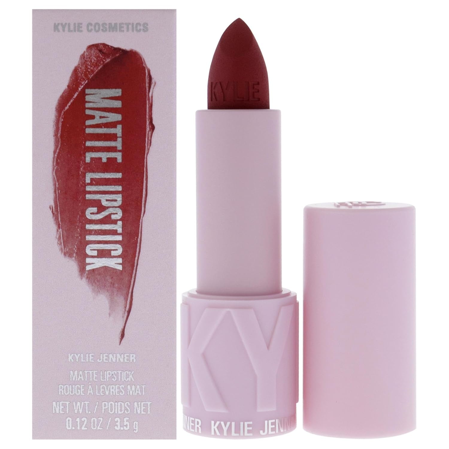 Matte Lipstick - 410 an Apple Day by  Cosmetics for Women - 0.12 Oz Lipstick