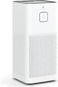 Medify MA-25 Air Purifier with True HEPA H13 Filter | 825 Ft² Coverage in 1Hr for Allergens, Smoke, Wildfires, Odors, Pollen, Pet Dander | Quiet 99.9% Removal to 0.1 Microns | White, 1-Pack