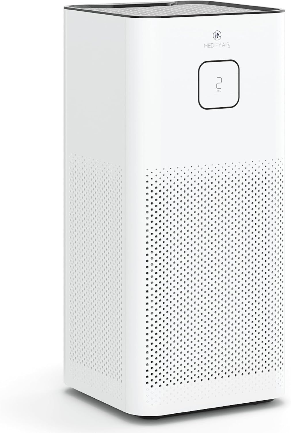 Medify MA-25 Air Purifier with True HEPA H13 Filter | 825 Ft² Coverage in 1Hr for Allergens, Smoke, Wildfires, Odors, Pollen, Pet Dander | Quiet 99.9% Removal to 0.1 Microns | White, 1-Pack