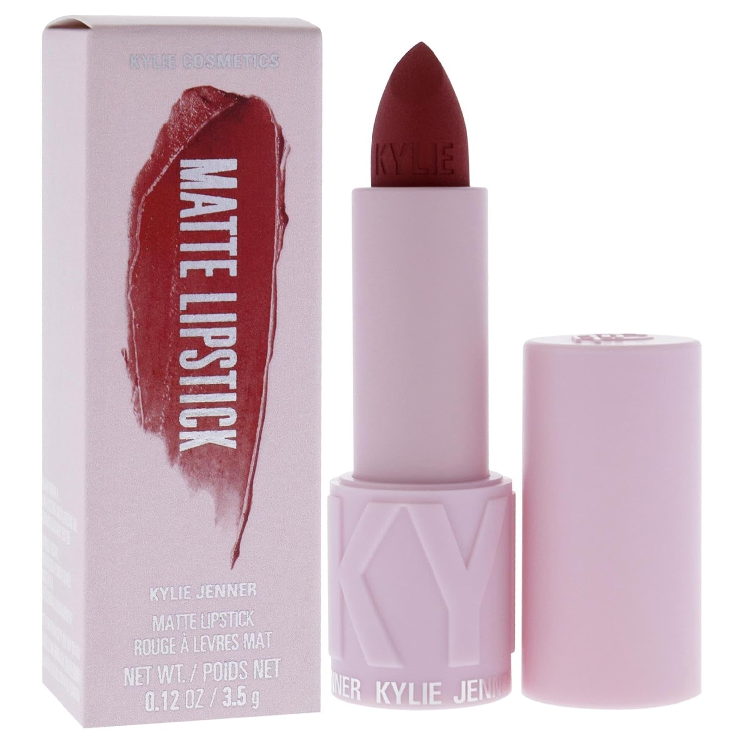 Matte Lipstick - 410 an Apple Day by  Cosmetics for Women - 0.12 Oz Lipstick